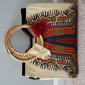 Tribal/Aztec Print Tote Bag